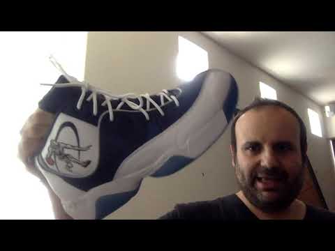 ROSCO MONTEREY talks about AND1 Coney Island Classic shoes