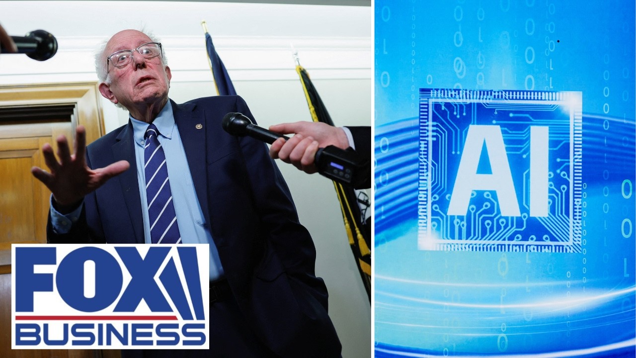 Sanders PUSHES for 50% government ownership stake in AI companies