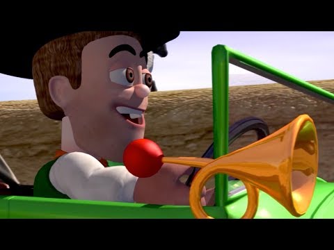 O carro barulhento -  A Fazenda do Zenon