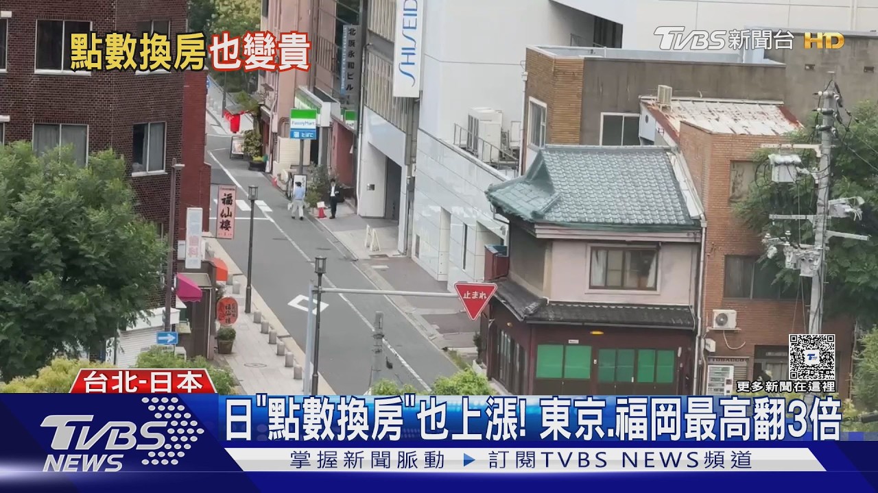 影音/點數換房不划算了?日本多城市「漲幅1-3倍」