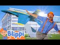 Blippi Visits The Museum Of Flight Learn About Planes Blippi Moonbug Kids Cartoons Toys
