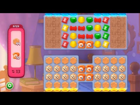 homescapes level 9729 | homescapes super hard level