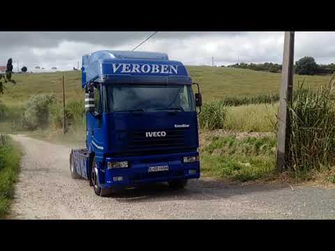 Britannia Export - RECENTLY SOLD: Left hand drive Iveco Eurostar 440E43T tractor unit.