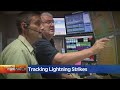 Dry Lightning In Forecast Sparks Concern In Sierra