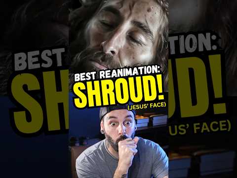 The BEST Re-animation of the Shroud of Turin! #christian
