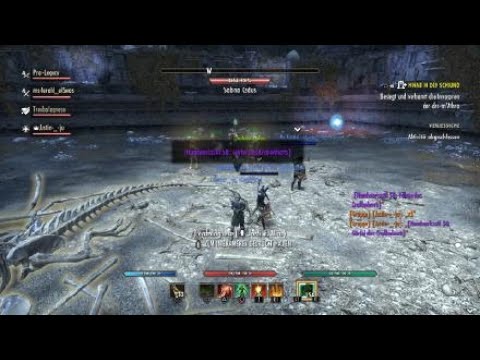Eso Fang lair hm with too much dps xD