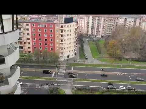 Metro station in Milan Amendola