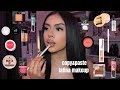 baddie on a budget | full face of drugstore makeup