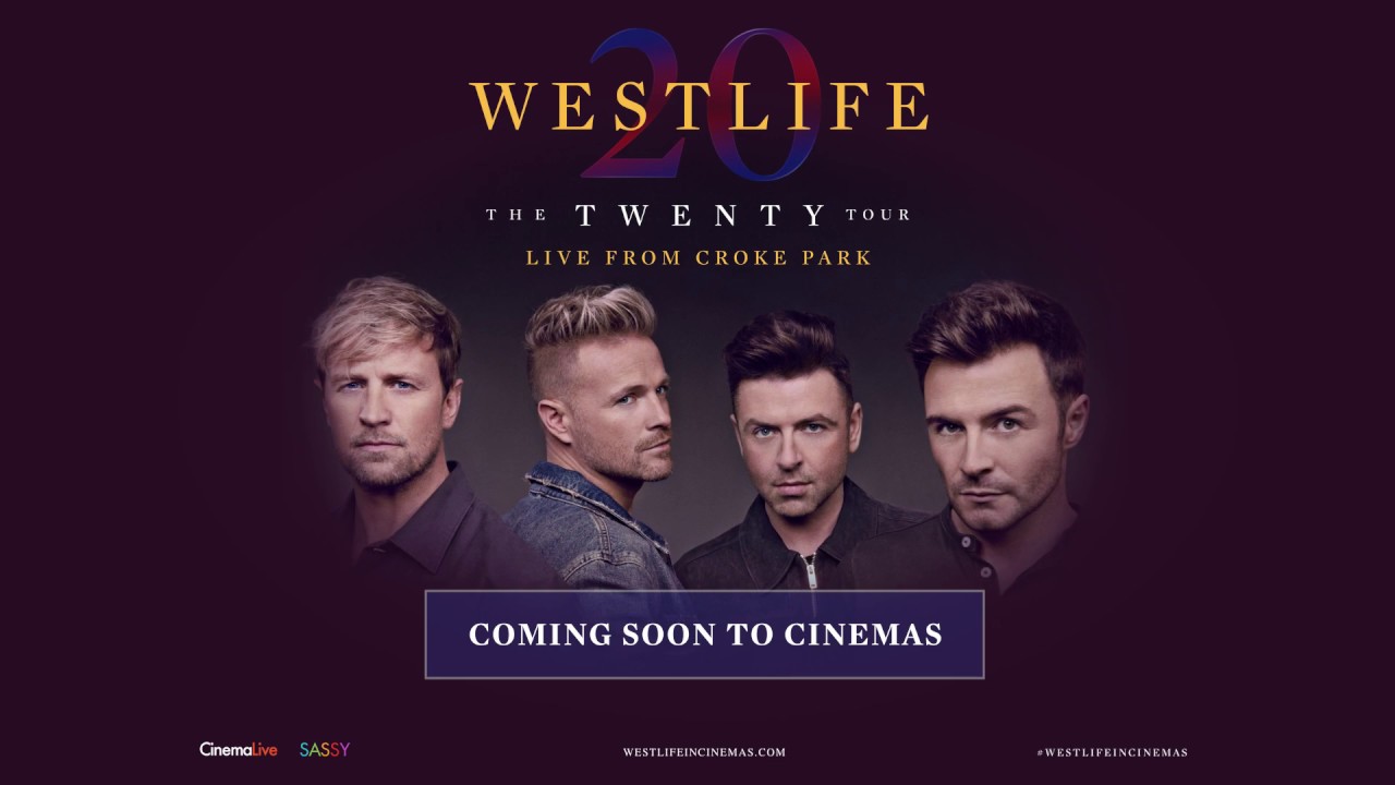 Westlife: The Twenty Tour Live