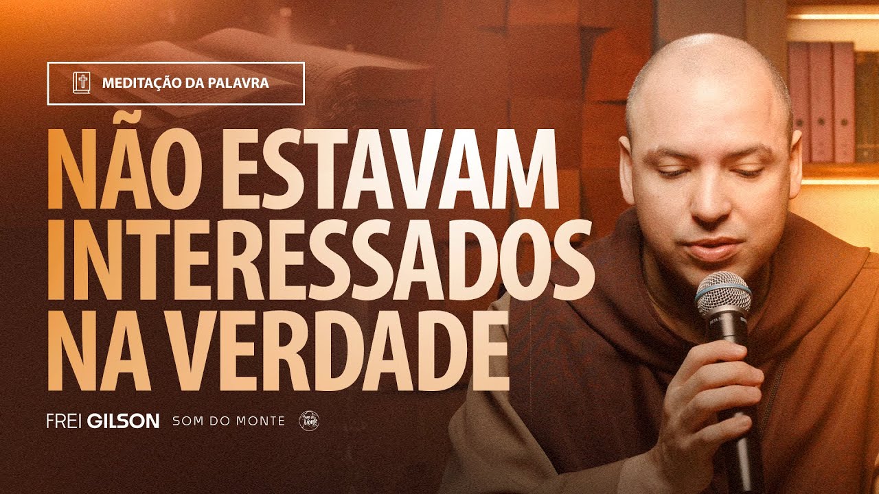 Não estavam interessados na verdade | (Mateus 21, 23-27) #2196