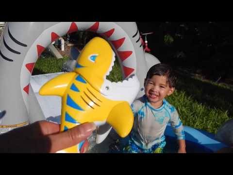 $29 Target Shark Pool from Intex