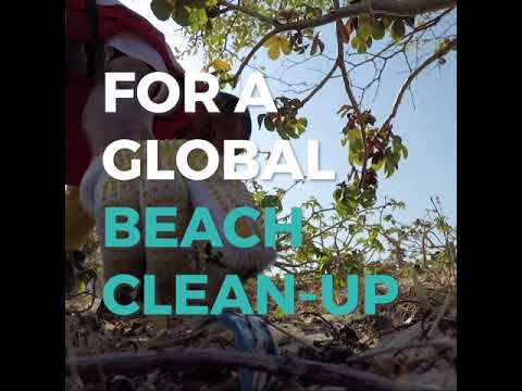 Global Beach Clean-Up 2018