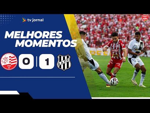 Melhores Momentos Náutico 0 x 1 Ponte Preta - Série C - 20.09.2025