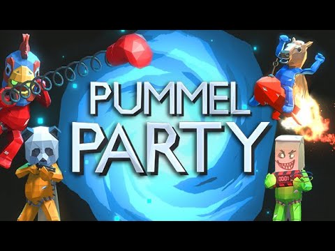 Game Perusak Teman | Pummel Party