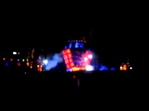 Q-Dance Stage, Marcel Woods - The Bottle (Showtek Remix)