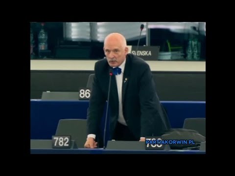 Janusz Korwin-Mikke on the new version of the Wilczek Act 09/02/2015