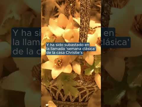 El legendario Huevo de Invierno podría ser subastado en 26 millones de dólares