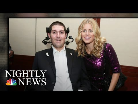 One Last Icy Plunge To Honor Pete Frates, Who Inspired ALS Ice Bucket Challenge | NBC Nightly News