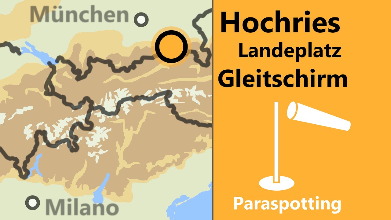 Gleitschirm-Landeplatz Samerberg Hochries Oberbayern | Paraspotting