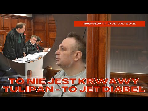 "TO NIE JEST KRWAWY TULIPAN - TO JEST DIABEŁ"