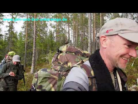 Helvetes Brännan Naturreservat in Schweden