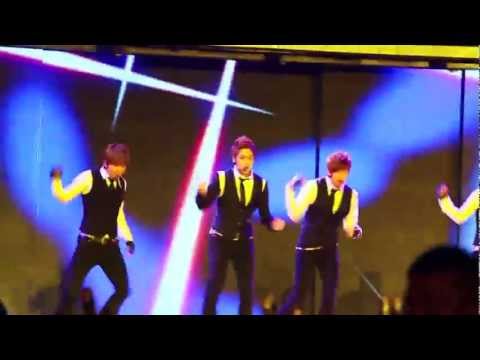 [FANCAM] 120407 MBLAQ - BAD BOY (cover RAIN) @ KMW in Bangkok