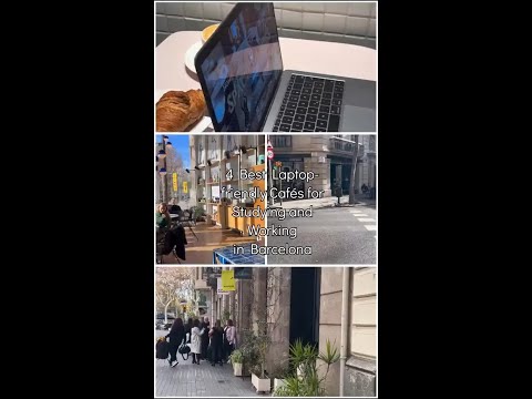 4 Best Study and Remote Work Cafes in Barcelona