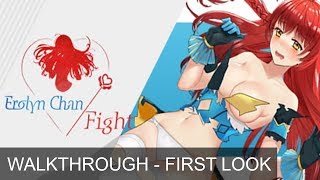 Erolyn Chan Fight Walkthrough Mission 1 First Look Gameplay Part 1