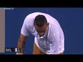 Nick Kyrgios FATAL 138 MPH Second Serve