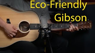 Video thumbnail for Gibson J45 Sustainable : Designed and Built with the Environment In Mind by Ian Meadows