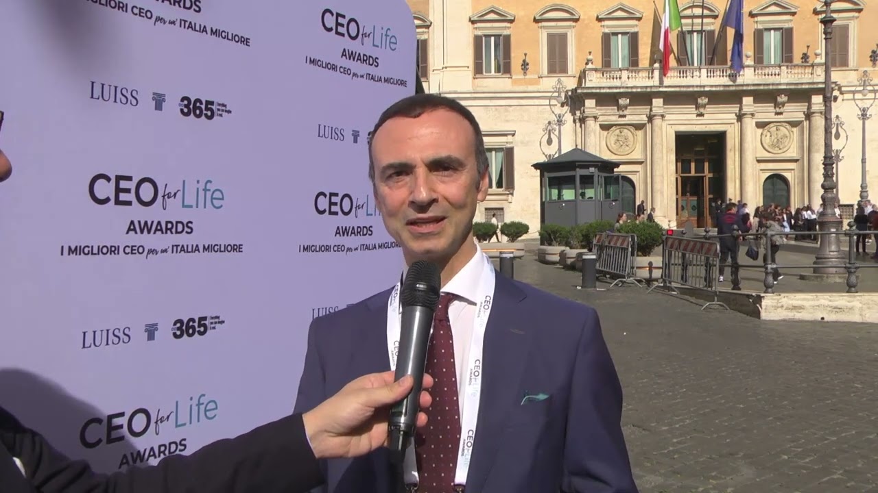 Andrea  Fontana, Story Factory - CEOforLIFE AWARDS 2023 - 25 OTTOBRE - INTERVISTE