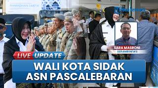 Hari Pertama Kerja Pascalebaran, Wali Kota Banda Aceh Sidak OPD, Cek Kehadiran Para ASN