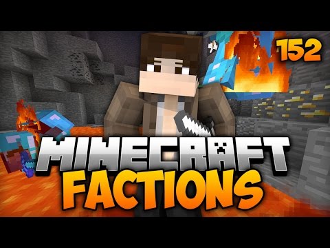 Minecraft Factions 152: Huge Faction Lava Fight! (Minecraft Factions)