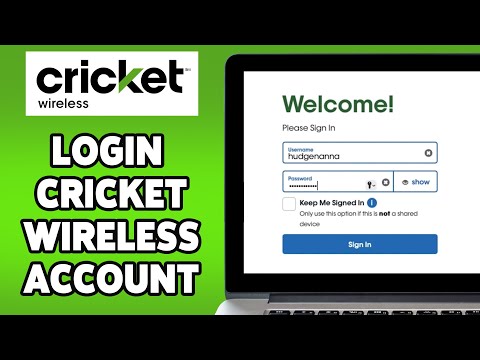 Cricket Log In
