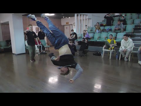 final 2x2 bboy DNK & RED vs Flow mastaz - "ALL OPTION" break dance battle