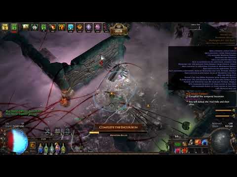 [3.10] [Delirium] Herald Stacking Arc Ascendant - T16 Canyon