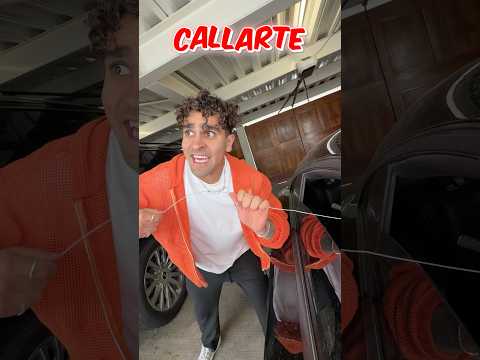 Logré abrir un carro sin usar llaves?😱😰😭😵‍💫
