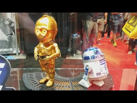 NYCC 2016 Collectible Figures