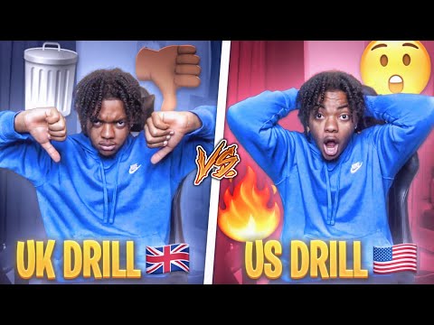 AMERICANS REACT TO UK DRILL 🇬🇧 VS US DRILL 🇺🇸 *FIRST TIME HEARING UK DRILL*