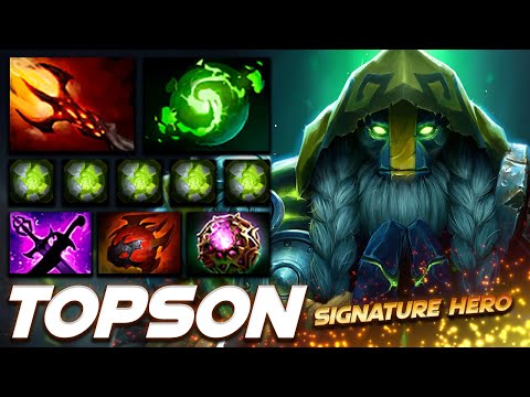 Topson Earth Spirit Signature Hero - Dota 2 Pro Gameplay [Watch & Learn]