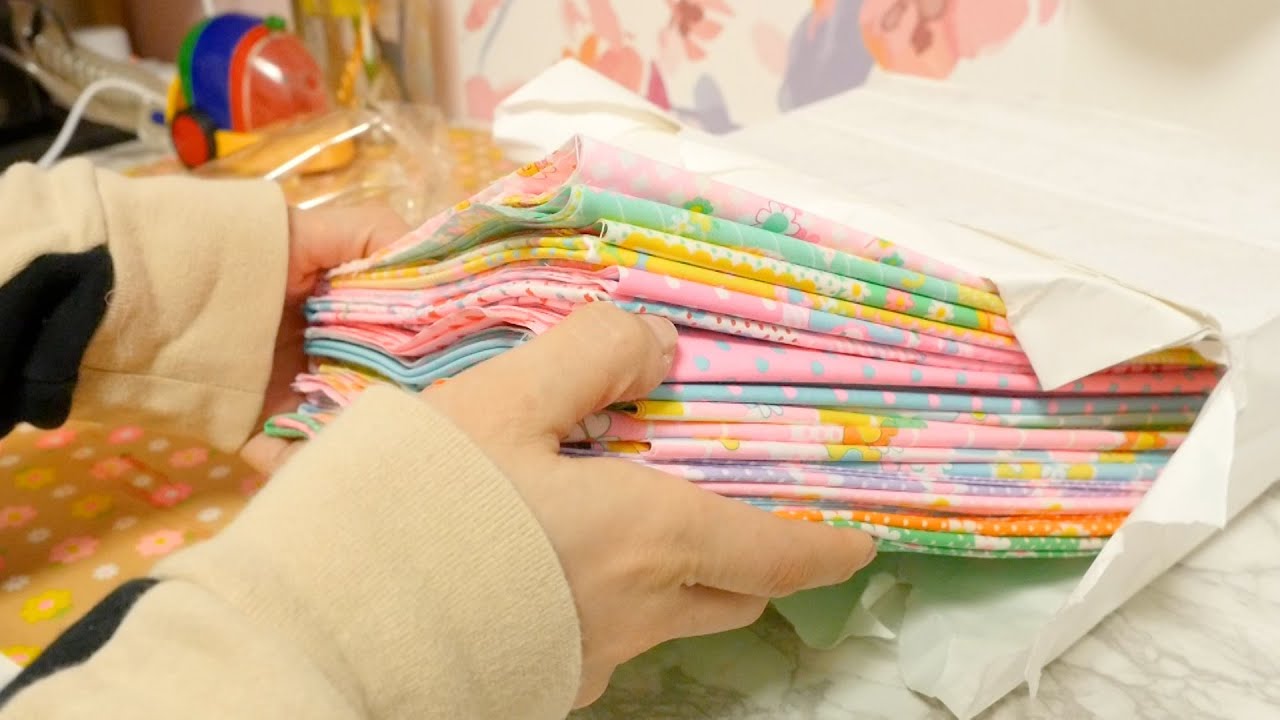 Open the cute cloth lucky bag 2021.