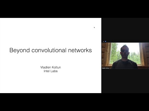 Vladlen Koltun: Beyond convolutional networks (June 2020)