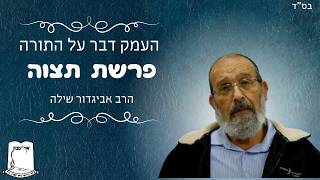 העמק דבר על התורה | פרשת תצוה | הרב אביגדור שילה (ישיבת אור עציון) - התמונה מוצגת ישירות מתוך אתר האינטרנט יוטיוב. זכויות היוצרים בתמונה שייכות ליוצרה. קישור קרדיט למקור התוכן נמצא בתוך דף הסרטון