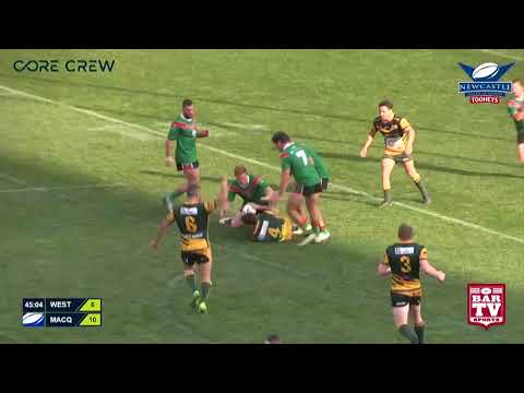 2017 Newcastle RL 1st Grade Grand Final Highlights - Western Suburbs Rosellas v Macquarie Scorpions