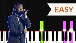 God&#39;s Not Dead - The Newsboys (EASY Piano Tutorial)