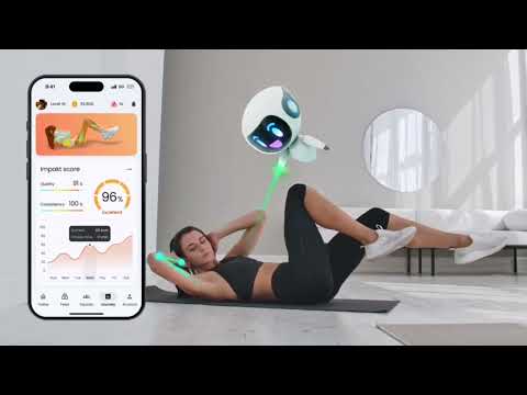 Impakt AI Fitness Gym, Rewards video thumbnail