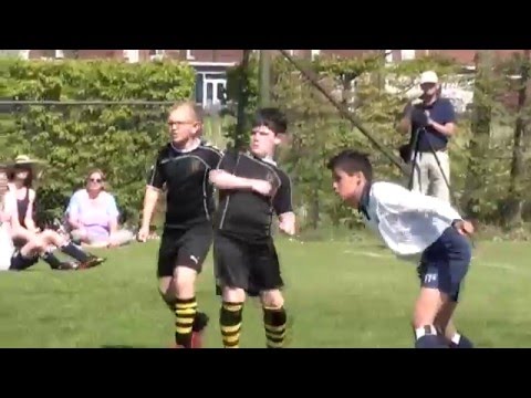 Koninklijke HFC E1 - SV Koedijk E1 (7 mei 2016) op het 7e International Youth Tournament