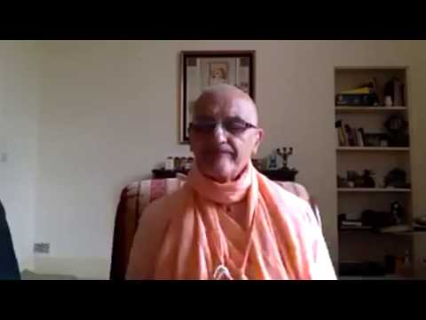 HH Janananda Goswami Maharaja  Zoom Class - 'Defeated By Love'  - Scotland Yatra Zoom Class 5/6/2020