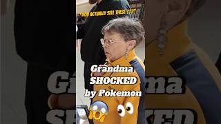 Grandma SHOCKED by Pokemon 😱👀