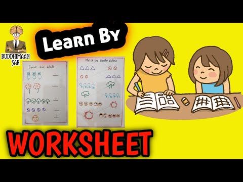 Master Color Recognition With Cute Worksheets